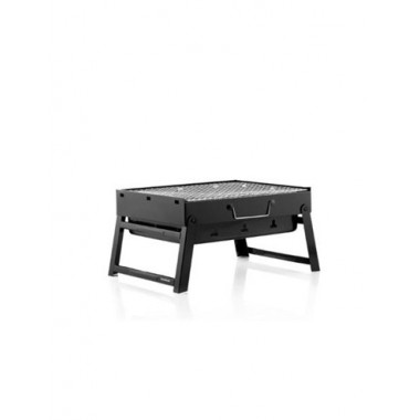 INNOVAGOODS V0103439 BARBACOA PORTATIL SOBREMESA PLEGABLE HIERRO