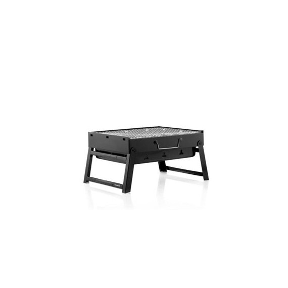 INNOVAGOODS V0103439 BARBACOA PORTATIL SOBREMESA PLEGABLE HIERRO
