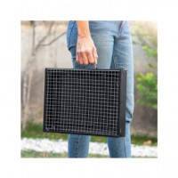 INNOVAGOODS V0103439 Barbacoa Portatil Sobremesa Plegable Hierro