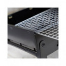 INNOVAGOODS V0103439 BARBACOA PORTATIL SOBREMESA PLEGABLE HIERRO