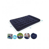 BESTWAY 67225 Colchon Camping 191X137X28 2 Plazas