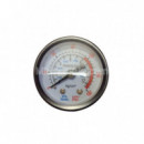 Manometro Compresor 1/8" Trasera CH25/CH50 Airmec  AIRMEC REPUESTOS