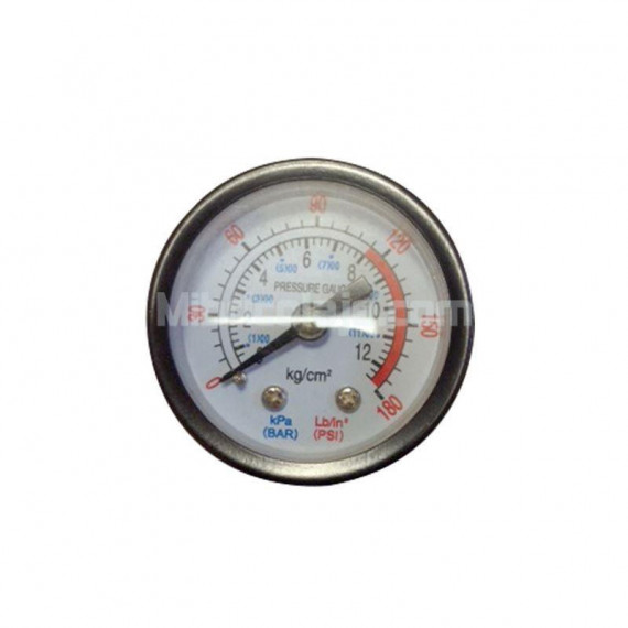 Manometro Compresor 1/8" Trasera CH25/CH50 Airmec  AIRMEC REPUESTOS