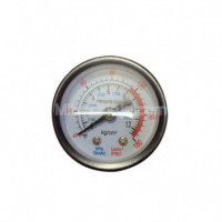 Manometro Compresor 1/8" Trasera CH25/CH50 Airmec  AIRMEC REPUESTOS