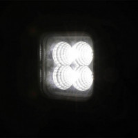 Faro Led Cuadrado 3” Largo Alcance FARGO TOOLS 32W 9-32V