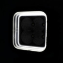 FARO LED CUADRADO 3” LARGO ALCANCE FARGO TOOLS 32W 9-32V