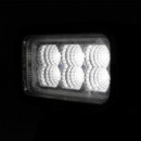 FARO LED RECTANGULAR 4.2” LARGO ALCANCE FARGO TOOLS 42W 9-32V
