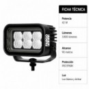 FARO LED RECTANGULAR 4.2” LARGO ALCANCE FARGO TOOLS 42W 9-32V