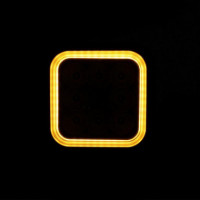 Faro Led Cuadrado 4.2” Largo Alcance FARGO TOOLS 64W 9-32V