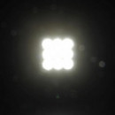 FARO LED CUADRADO 4.2” LARGO ALCANCE FARGO TOOLS 64W 9-32V
