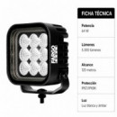 FARO LED CUADRADO 4.2” LARGO ALCANCE FARGO TOOLS 64W 9-32V