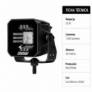 FARO LED CUADRADO 3” LARGO ALCANCE FARGO TOOLS 23W 9-32V
