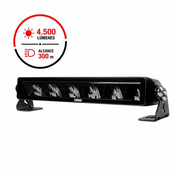 BARRA LED 14" LARGO ALCANCE  FARGO TOOLS 40W 4.500 LUMENS