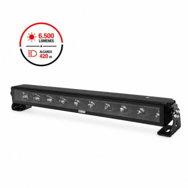 BARRA LED 22" LARGO ALCANCE FARGO TOOLS 6.500 LUMENS 60W