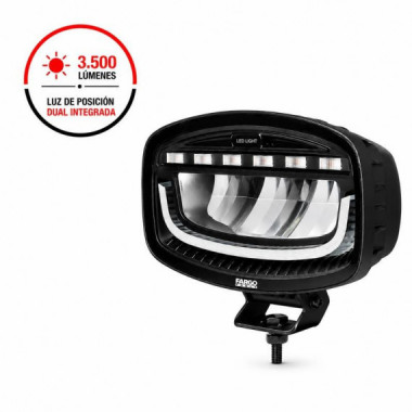 FARO LED DE TRABAJO FARGO TOOLS 60W 3.500 LUMENS