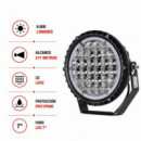 FARO LED REDONDO 7" LARGO ALCANCE FARGO TOOLS 60W 6.000 LUMENS