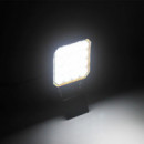 FARO LED CUADRADO 4" LARGO ALCANCE FARGO TOOLS 1.600 LUMENS 20W