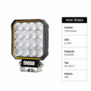 FARO LED CUADRADO 4" LARGO ALCANCE FARGO TOOLS 1.600 LUMENS 20W