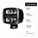 FARO LED DE TRABAJO LARGO ALCANCE FARGO TOOLS 100W 9-32V