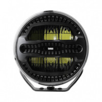 Faro Led Redondo 7” Largo Alcance FARGO TOOLS 110W 9-32V