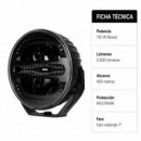 FARO LED REDONDO 7” LARGO ALCANCE FARGO TOOLS 110W 9-32V