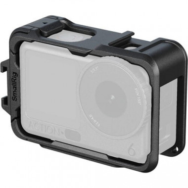 SMALLRIG 5886 Jaula para Dji Osmo Action 6 Basic Edition