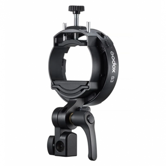 GODOX Soporte Speedlite a Montura Bowens S3