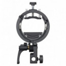 GODOX Soporte Speedlite a Montura Bowens S3