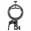 GODOX Soporte Speedlite a Montura Bowens S3