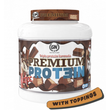 Protein Premium Triple Protein Formula GN NUTRITION - 1 Kg