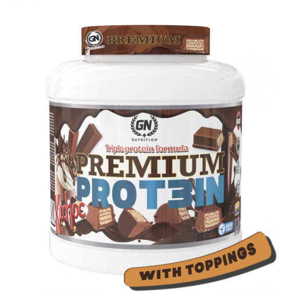 Protein Premium Triple Protein Formula GN NUTRITION - 1 Kg