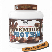 Protein Premium Triple Protein Formula GN NUTRITION - 1 Kg