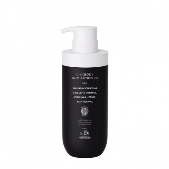 UNICSKIN Body Line Gel Corporal Multiacción, 250ML