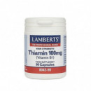 LAMBERTS Tiamina (B1) 100MG 90 Caps