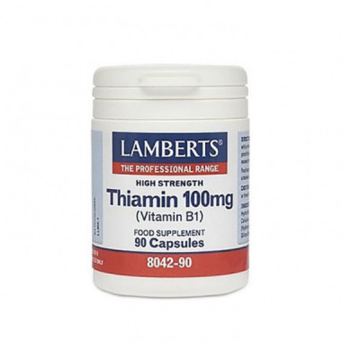 LAMBERTS Tiamina (B1) 100MG 90 Caps