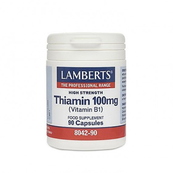 LAMBERTS Tiamina (B1) 100MG 90 Caps