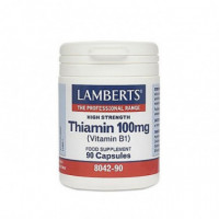 LAMBERTS Tiamina (B1) 100MG 90 Caps