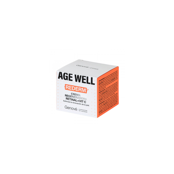 REDERM CREMA REGENERADORA RETINAL+ VITC 50ML
