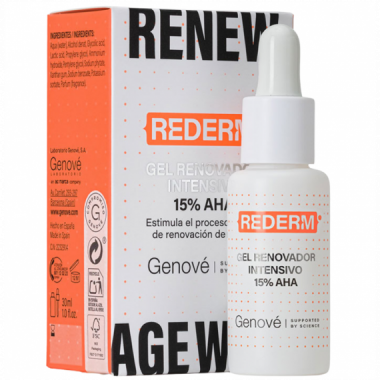 REDERM Gel Renovador Intensivo 15% Aha 30ML