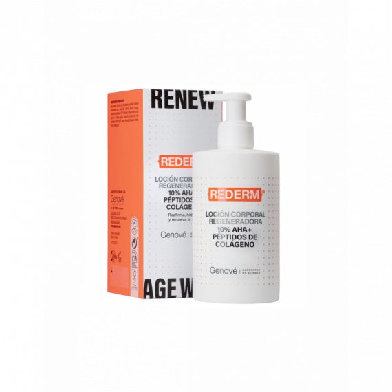 REDERM LOCION CORPORAL REGENERADORA 10% AHA 250M