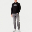 Sudadera Kl 705780 500917  KARL LAGERFELD JEANS
