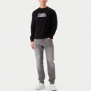 Sudadera Kl 705780 500917  KARL LAGERFELD JEANS