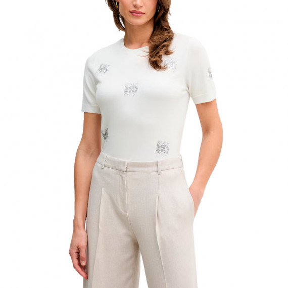 Camiseta Crew Neck DJ6R0242  DKNY