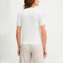 Camiseta Crew Neck DJ6R0242  DKNY