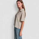 Polo Logo Jacquard Boxy  DKNY
