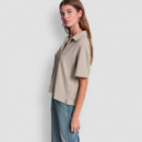 Polo Logo Jacquard Boxy  DKNY