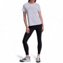 Camiseta Varsity Ny Logo Sleeve Relaxed Fit  DKNY