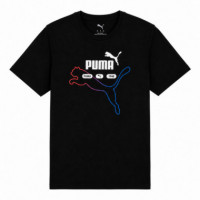 Camiseta Essential Logo  PUMA