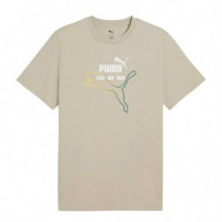 Camiseta Essential Logo  PUMA