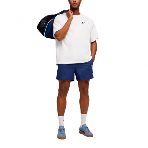Short Essential Logo Label Woven  PUMA